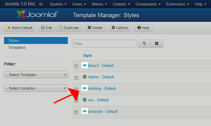 How to View Module Positions in Joomla 3.0