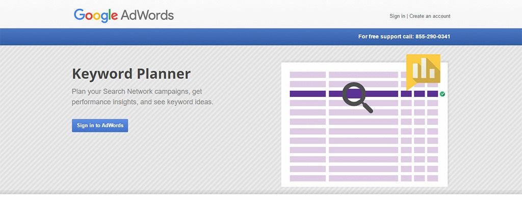 Keyword Planner