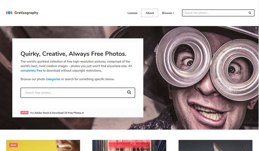 Free stock photos - Gratisography