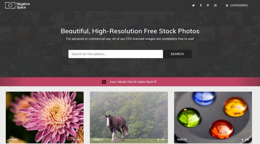 Free stock photos - Negativespace