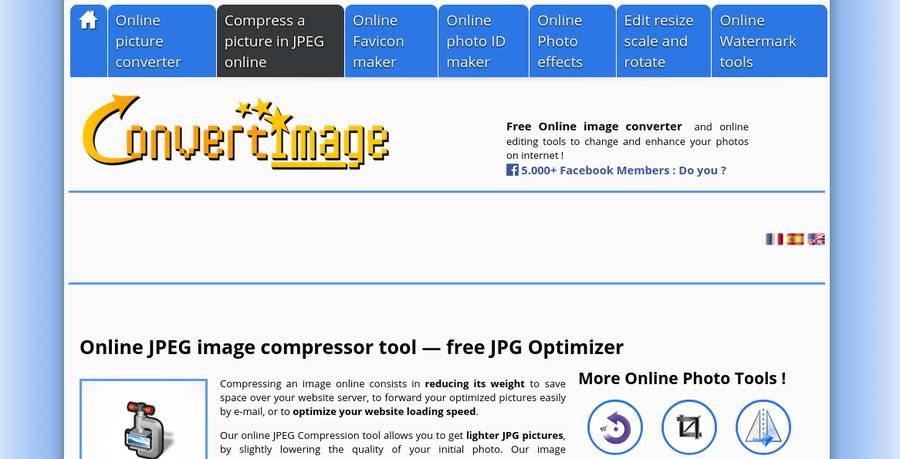 Image Optimization Tools - ConvertImage