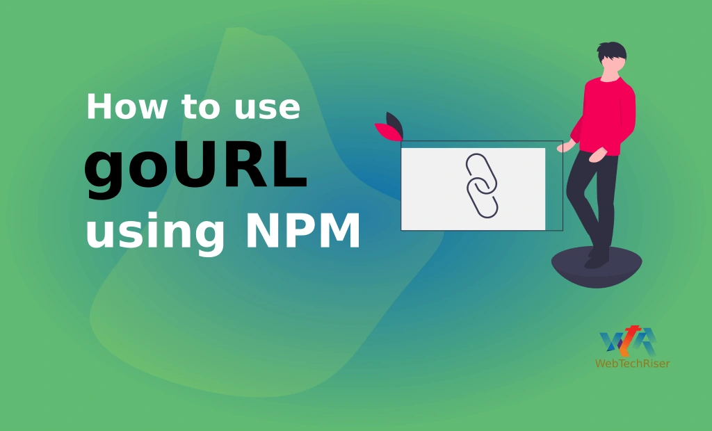 How to Use NPM goURL