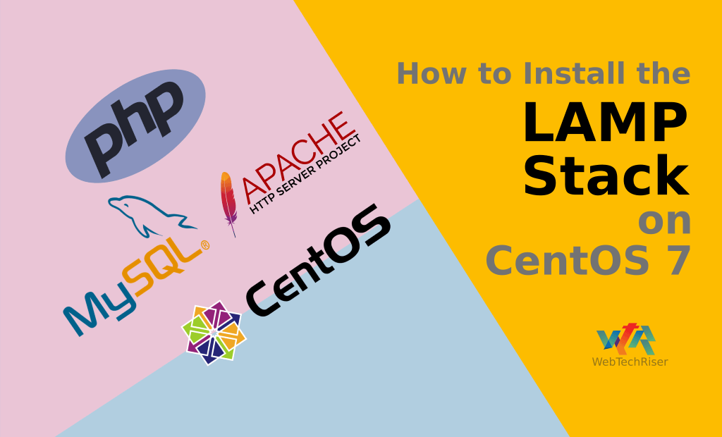 Install LAMP stack on CentOS 7