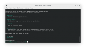 ReactJS Project Setup and Creating