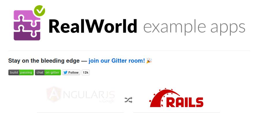 RealWorld example apps