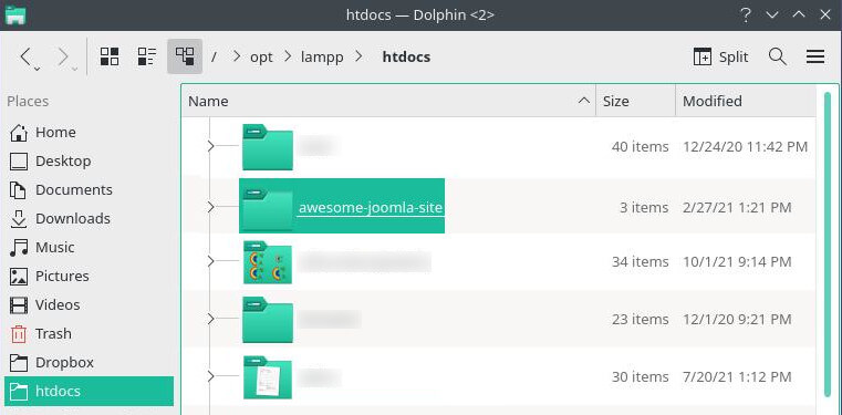 First, create a compressed .zip file