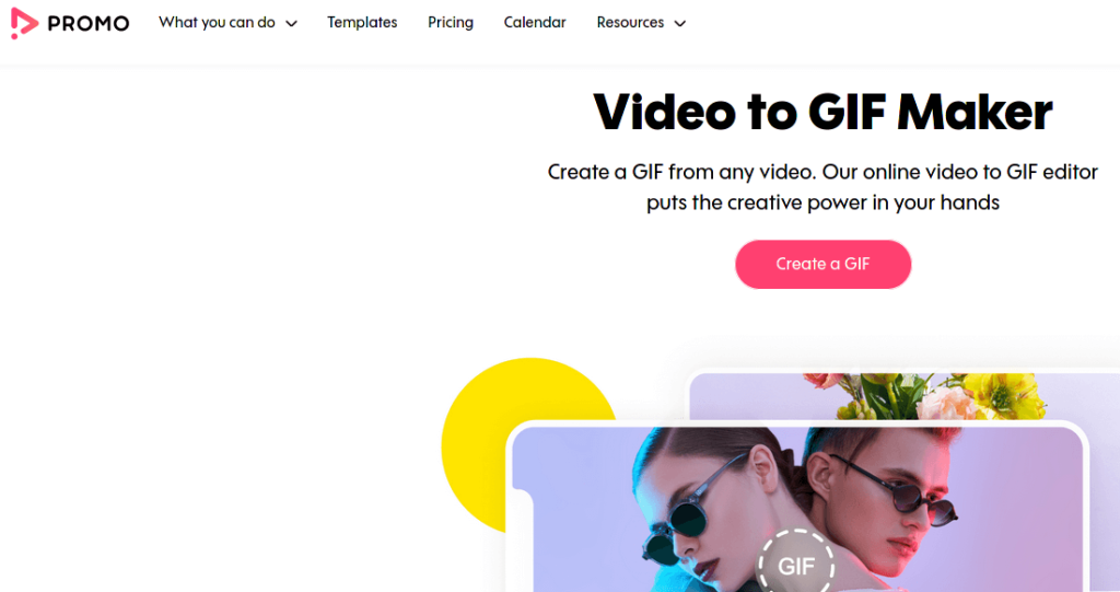 Promo Video to GIF Maker