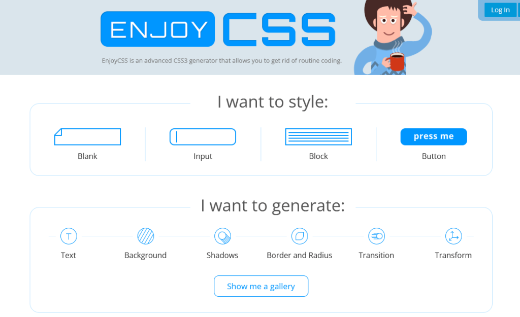 Brobrygge Billedhugger Mængde penge 22 Best CSS Code Generator for Web Developers - WebTechRiser.com