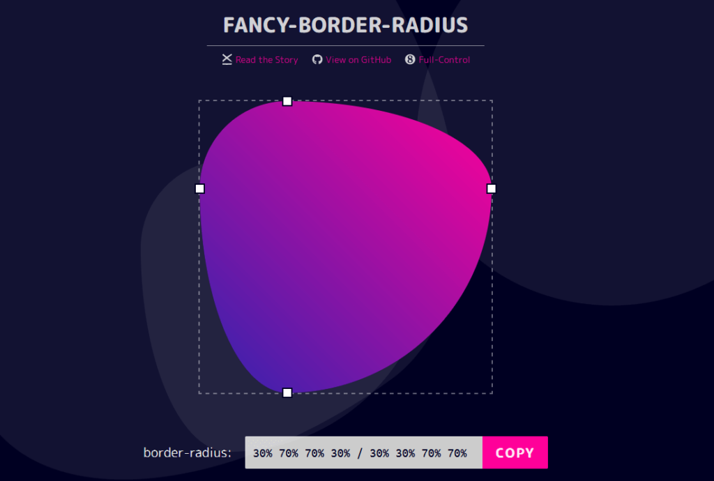 Fancy-Border-Radius