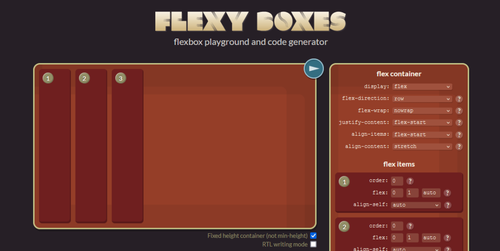 Flexy Boxes