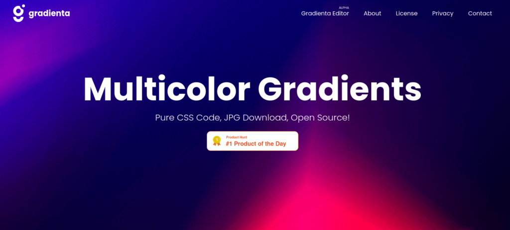 Gradienta: Multicolor Gradients