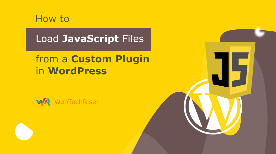 How to Load JavaScript Files from a Custom Plugin in WordPress